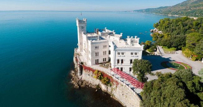 Casa Bianchera Монфальконе Екстер'єр фото